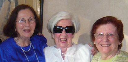 Myra Ortolf, Kathy Mullen (Kirby) and Shirley Forbes (Geinzer)